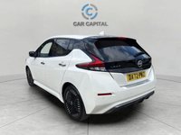 USED 2022 72 NISSAN LEAF 39kWh N-Connecta Hatchback 5dr Electric Auto (150 ps) FINANCE+WARRANTY+CHARGING CABLES
