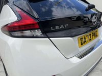 USED 2022 72 NISSAN LEAF 39kWh N-Connecta Hatchback 5dr Electric Auto (150 ps) FINANCE+WARRANTY+CHARGING CABLES