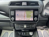 USED 2022 72 NISSAN LEAF 39kWh N-Connecta Hatchback 5dr Electric Auto (150 ps) FINANCE+WARRANTY+CHARGING CABLES