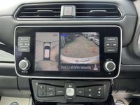 USED 2022 72 NISSAN LEAF 39kWh N-Connecta Hatchback 5dr Electric Auto (150 ps) FINANCE+WARRANTY+CHARGING CABLES