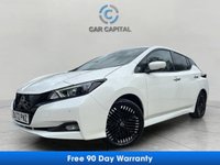 USED 2022 72 NISSAN LEAF 39kWh N-Connecta Hatchback 5dr Electric Auto (150 ps) FINANCE+WARRANTY+CHARGING CABLES
