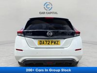 USED 2022 72 NISSAN LEAF 39kWh N-Connecta Hatchback 5dr Electric Auto (150 ps) FINANCE+WARRANTY+CHARGING CABLES