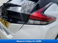 USED 2022 72 NISSAN LEAF 39kWh N-Connecta Hatchback 5dr Electric Auto (150 ps) FINANCE+WARRANTY+CHARGING CABLES