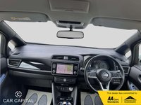 USED 2022 72 NISSAN LEAF 39kWh N-Connecta Hatchback 5dr Electric Auto (150 ps) FINANCE+WARRANTY+CHARGING CABLES