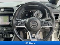 USED 2022 72 NISSAN LEAF 39kWh N-Connecta Hatchback 5dr Electric Auto (150 ps) FINANCE+WARRANTY+CHARGING CABLES