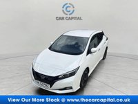 USED 2022 72 NISSAN LEAF 39kWh N-Connecta Hatchback 5dr Electric Auto (150 ps) FINANCE+WARRANTY+CHARGING CABLES