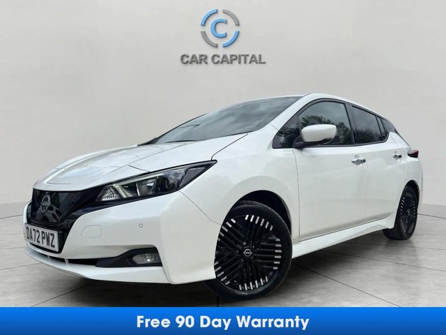 2022 LEAF 39KWH N CONNECTA HATCHBACK 5DR ELECTRIC AUTO 150 PS 2022 17,300 MILES... photo