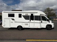 USED 2019 19 ADRIA CORAL 670 SL AXESS 4 Belt - 3 Berth - End Fixed Singles Over Storage 