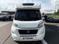 USED 2019 19 ADRIA CORAL 670 SL AXESS 4 Belt - 3 Berth - End Fixed Singles Over Storage 