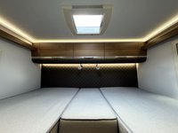 USED 2019 19 ADRIA CORAL 670 SL AXESS 4 Belt - 3 Berth - End Fixed Singles Over Storage 