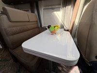 USED 2019 19 ADRIA CORAL 670 SL AXESS 4 Belt - 3 Berth - End Fixed Singles Over Storage 