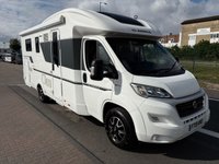 USED 2019 19 ADRIA CORAL 670 SL AXESS 4 Belt - 3 Berth - End Fixed Singles Over Storage 