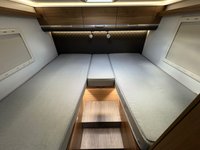 USED 2019 19 ADRIA CORAL 670 SL AXESS 4 Belt - 3 Berth - End Fixed Singles Over Storage 
