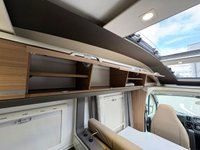 USED 2019 19 ADRIA CORAL 670 SL AXESS 4 Belt - 3 Berth - End Fixed Singles Over Storage 