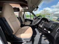 USED 2019 19 ADRIA CORAL 670 SL AXESS 4 Belt - 3 Berth - End Fixed Singles Over Storage 