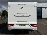 USED 2019 19 ADRIA CORAL 670 SL AXESS 4 Belt - 3 Berth - End Fixed Singles Over Storage 
