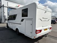 USED 2019 19 ADRIA CORAL 670 SL AXESS 4 Belt - 3 Berth - End Fixed Singles Over Storage 