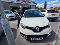 USED 2016 66 RENAULT CAPTUR 0.9 TCe ENERGY Dynamique Nav SUV 5dr Petrol Manual Euro 6 (s/s) (90 ps) &pound;200 TO SECURE DELIVERY AVAILABLE!