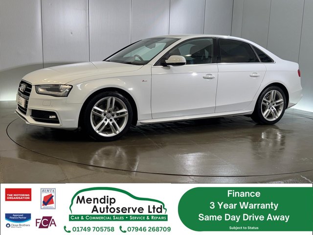 View our AUDI A4