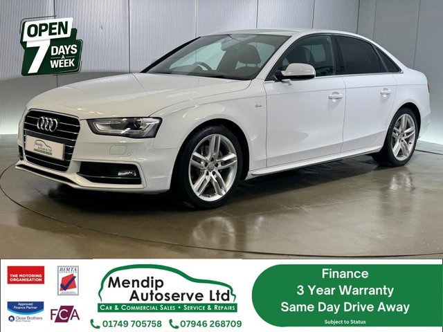 View our AUDI A4