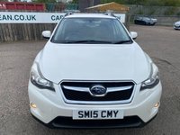 USED 2015 15 SUBARU XV 2.0D SE SUV 5dr Diesel Manual 4WD Euro 5 (147 ps) Just In Nice Car