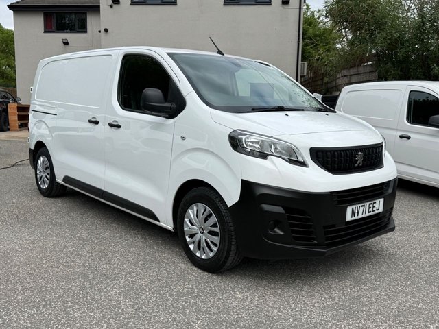 View our PEUGEOT EXPERT
