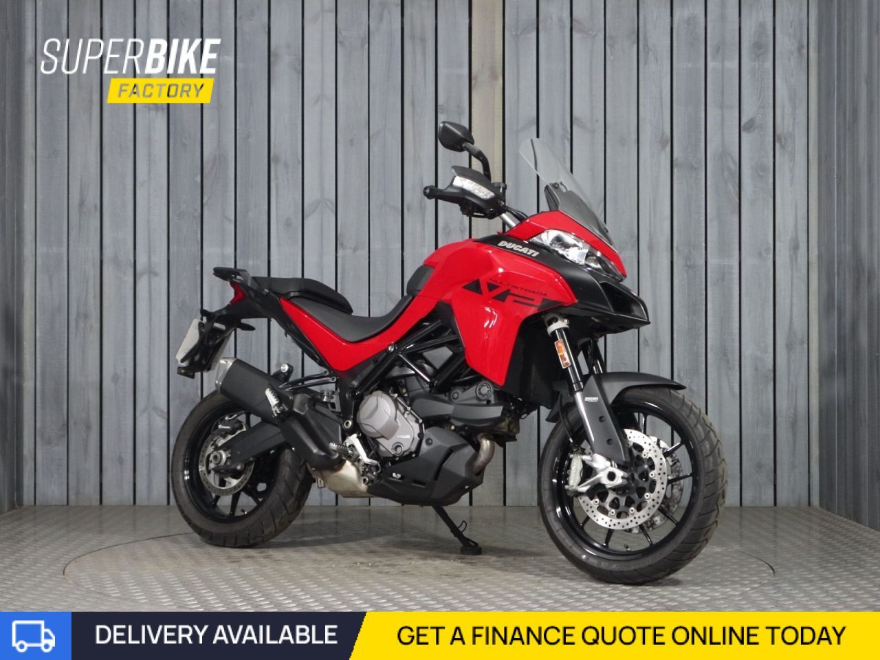 DUCATI MULTISTRADA V2MULTISTRADA V2