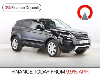 2019 LAND ROVER RANGE ROVER EVOQUE