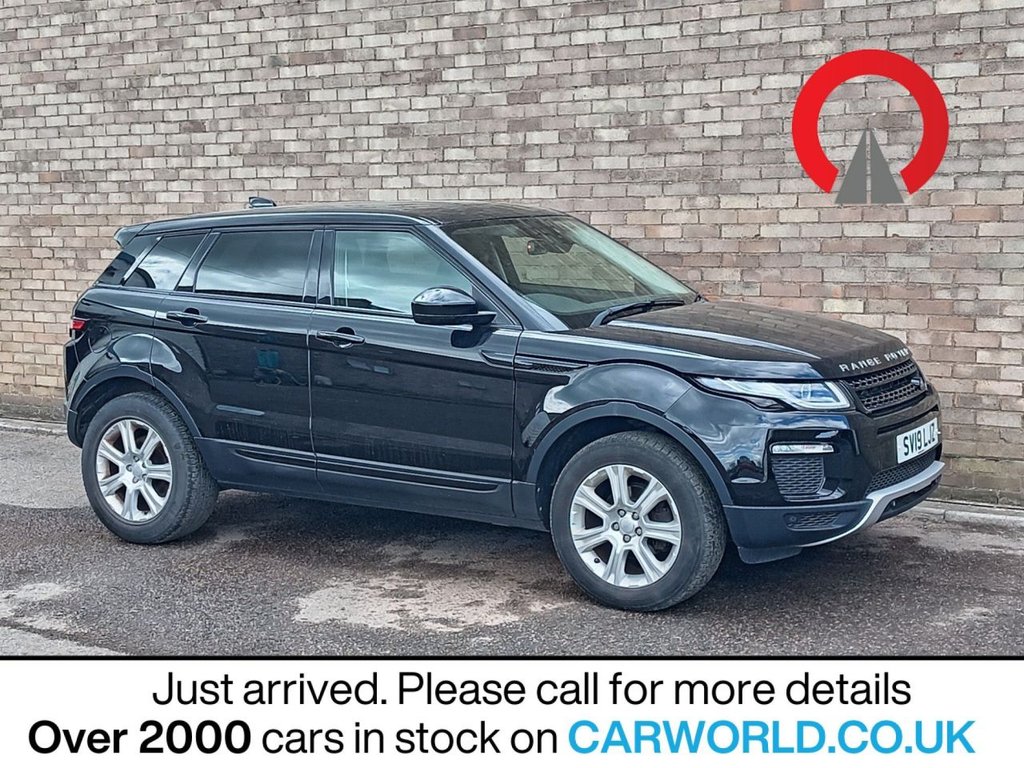 2019 Land Rover Range Rover Evoque 2.0eD4 SE TECH