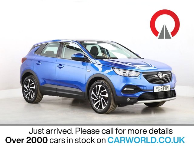 View our Vauxhall Grandland X 1.2 Turbo Elite Nav SUV 5dr Petrol Auto 8Spd Euro 6 (s/s) (130 ps)