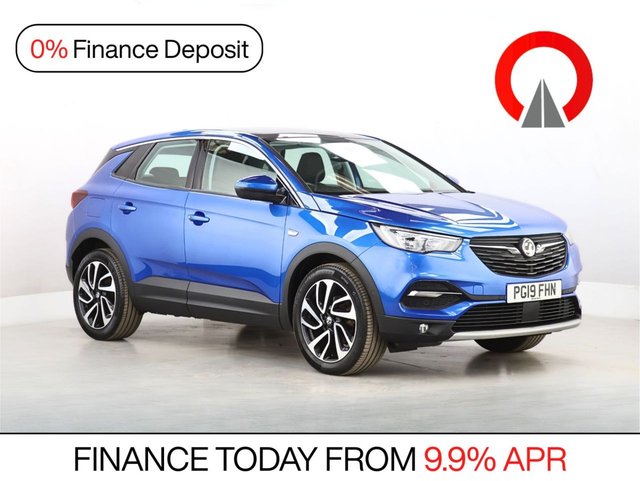 View our Vauxhall Grandland X 1.2 Turbo Elite Nav SUV 5dr Petrol Auto 8Spd Euro 6 (s/s) (130 ps)