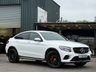 USED 2018 68 MERCEDES-BENZ GLC 2.1 GLC220d AMG Line Coupe 5dr Diesel G-Tronic+ 4MATIC Euro 6 (s/s) (170 ps) 