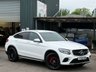 USED 2018 68 MERCEDES-BENZ GLC 2.1 GLC220d AMG Line Coupe 5dr Diesel G-Tronic+ 4MATIC Euro 6 (s/s) (170 ps) 