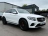 USED 2018 68 MERCEDES-BENZ GLC 2.1 GLC220d AMG Line Coupe 5dr Diesel G-Tronic+ 4MATIC Euro 6 (s/s) (170 ps) 