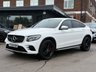 USED 2018 68 MERCEDES-BENZ GLC 2.1 GLC220d AMG Line Coupe 5dr Diesel G-Tronic+ 4MATIC Euro 6 (s/s) (170 ps) 