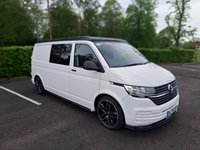 USED 2020 70 VOLKSWAGEN TRANSPORTER  LUXURY 4 BERTH LONG WHEEL BASE  LONG WHEEL BASE T6-1