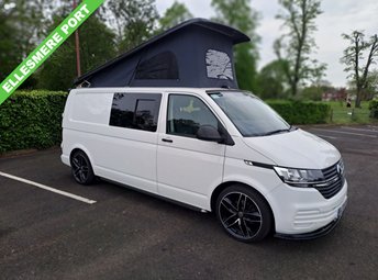 2020 VOLKSWAGEN TRANSPORTER  LUXURY 4 BERTH LONG WHEEL BASE  &pound;36999.00