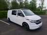 USED 2020 70 VOLKSWAGEN TRANSPORTER  LUXURY 4 BERTH LONG WHEEL BASE  LONG WHEEL BASE T6-1