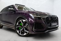 USED 2022 B AUDI RSQ8 4.0 TFSI V8 Vorsprung SUV 5dr Petrol Tiptronic quattro Euro 6 (s/s) (600 ps) 