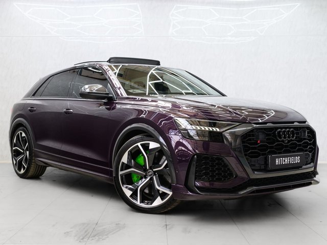 View our Audi Rsq8 4.0 TFSI V8 Vorsprung SUV 5dr Petrol Tiptronic quattro Euro 6 (s/s) (600 ps)