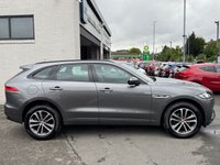 USED 2018 68 JAGUAR F-PACE 2.0 D180 R-Sport SUV 5dr Diesel Auto AWD Euro 6 (s/s) (180 ps) AUTO -- 4WD -- FULL SERVICE HISTORY -- HEATED LEATHER -- 19inch ALLOYS -- SAT NAV