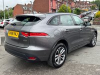 USED 2018 68 JAGUAR F-PACE 2.0 D180 R-Sport SUV 5dr Diesel Auto AWD Euro 6 (s/s) (180 ps) AUTO -- 4WD -- FULL SERVICE HISTORY -- HEATED LEATHER -- 19inch ALLOYS -- SAT NAV