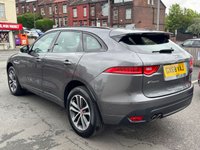 USED 2018 68 JAGUAR F-PACE 2.0 D180 R-Sport SUV 5dr Diesel Auto AWD Euro 6 (s/s) (180 ps) AUTO -- 4WD -- FULL SERVICE HISTORY -- HEATED LEATHER -- 19inch ALLOYS -- SAT NAV