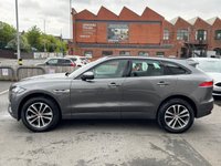 USED 2018 68 JAGUAR F-PACE 2.0 D180 R-Sport SUV 5dr Diesel Auto AWD Euro 6 (s/s) (180 ps) AUTO -- 4WD -- FULL SERVICE HISTORY -- HEATED LEATHER -- 19inch ALLOYS -- SAT NAV