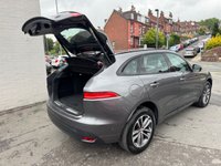 USED 2018 68 JAGUAR F-PACE 2.0 D180 R-Sport SUV 5dr Diesel Auto AWD Euro 6 (s/s) (180 ps) AUTO -- 4WD -- FULL SERVICE HISTORY -- HEATED LEATHER -- 19inch ALLOYS -- SAT NAV