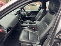 USED 2018 68 JAGUAR F-PACE 2.0 D180 R-Sport SUV 5dr Diesel Auto AWD Euro 6 (s/s) (180 ps) AUTO -- 4WD -- FULL SERVICE HISTORY -- HEATED LEATHER -- 19inch ALLOYS -- SAT NAV