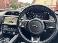 USED 2018 68 JAGUAR F-PACE 2.0 D180 R-Sport SUV 5dr Diesel Auto AWD Euro 6 (s/s) (180 ps) AUTO -- 4WD -- FULL SERVICE HISTORY -- HEATED LEATHER -- 19inch ALLOYS -- SAT NAV