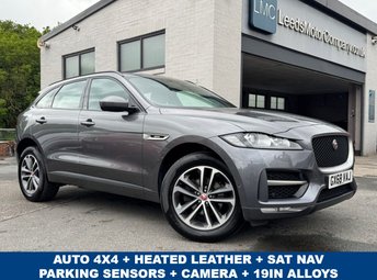 2018 JAGUAR F-PACE