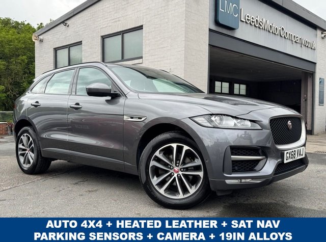 View our JAGUAR F-PACE