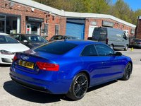 USED 2015 65 AUDI A5 2.0 TDI Black Edition Plus Coupe 2dr Diesel S Tronic quattro Euro 6 (s/s) (190 ps) 